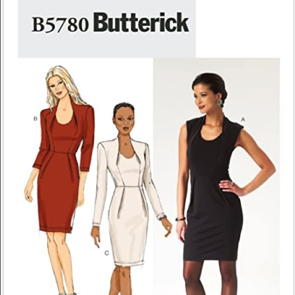 Butterick sewing pattern 5780 NEW